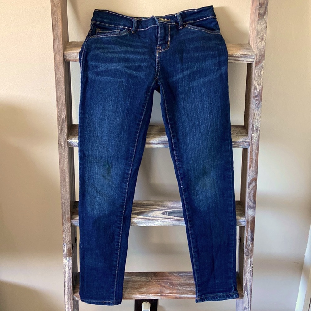 Levi’s dark wash 710 Super Skinny Jeans